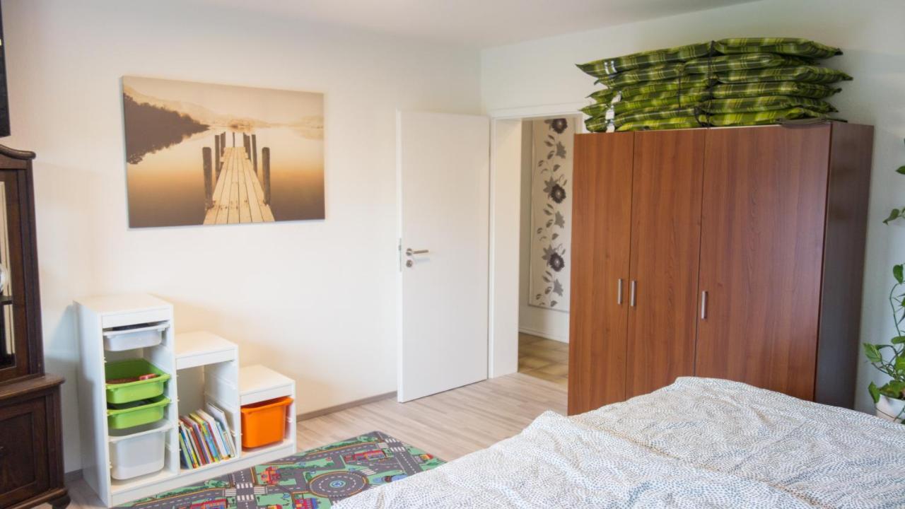Ferienwohnung Soeren Nahrendorf Bagian luar foto