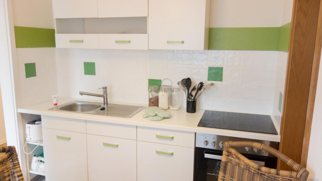 Ferienwohnung Soeren Nahrendorf Bagian luar foto