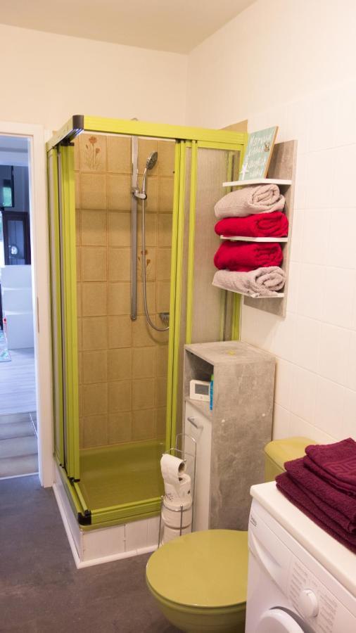 Ferienwohnung Soeren Nahrendorf Bagian luar foto